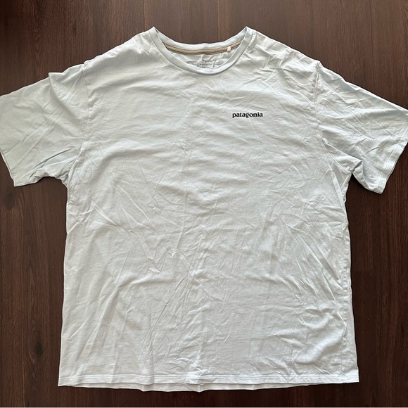 Patagonia Men's Classic White Tee - Picture 2 of 8